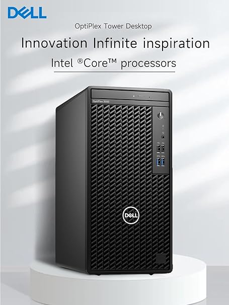 DELL OptiPlex 3000 Tower Desktop Computer