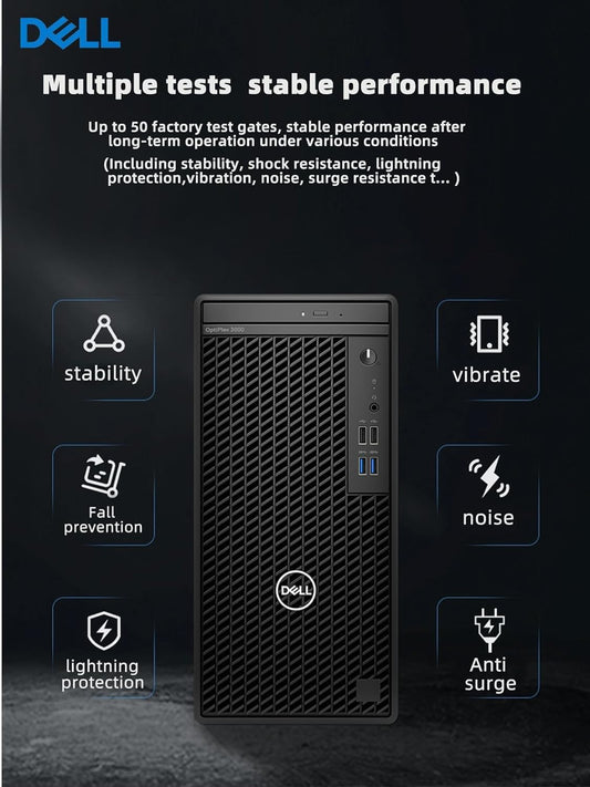 DELL OptiPlex 3000 Tower Desktop Computer